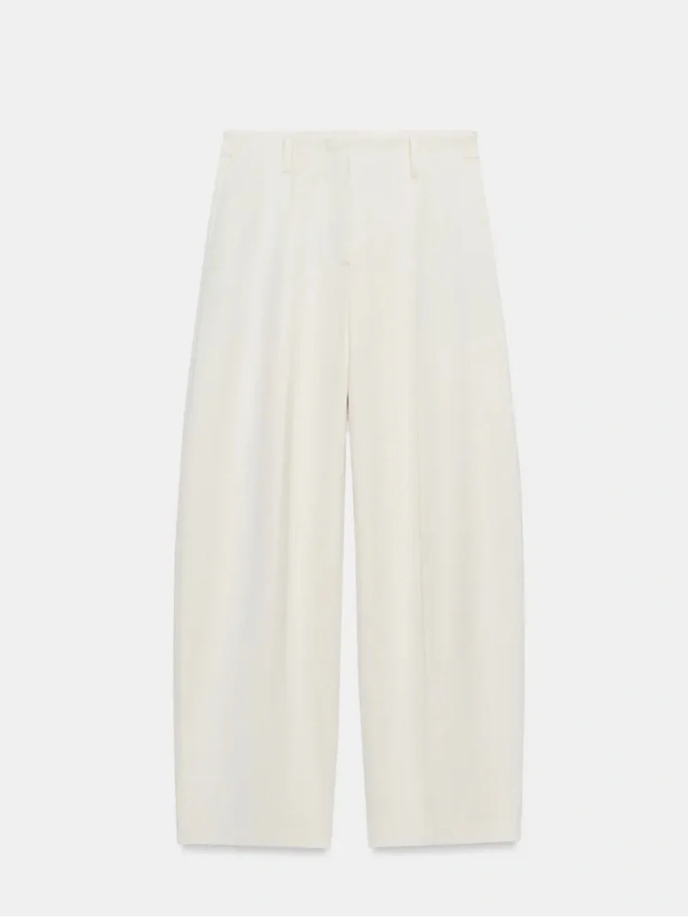 Zara NWT ZW COLLECTION LINEN BLEND BALLOON PANTS 1955/844